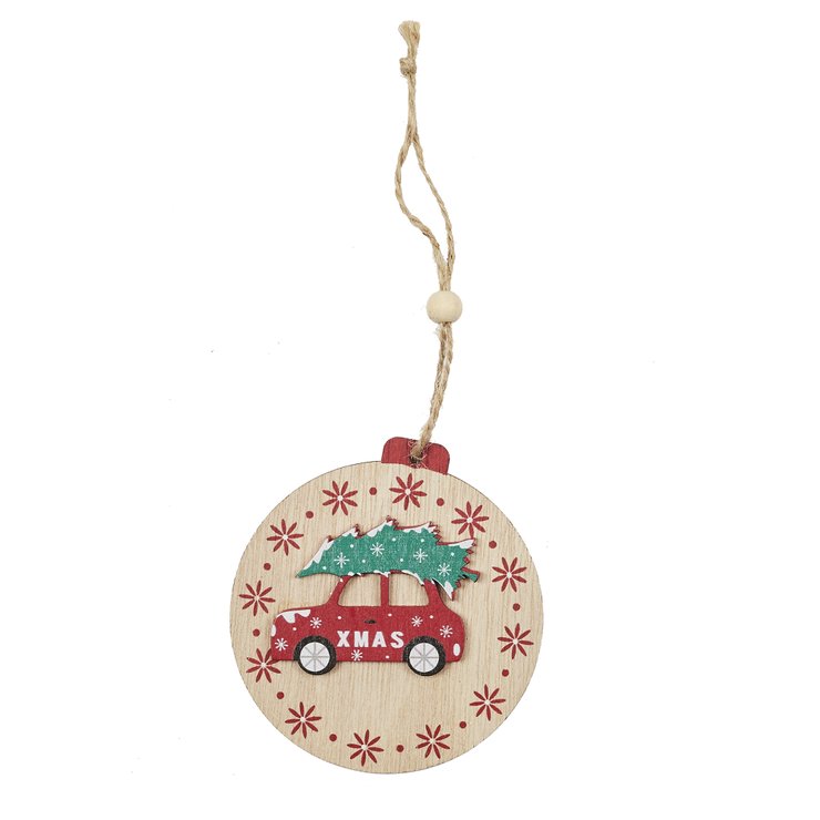 SUSPENSION DE NOEL RONDE VOITURE