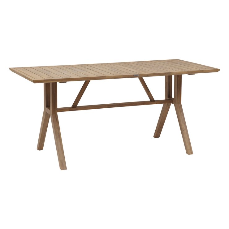 TABLE HAUTE PAPOUASIE ACACIA 8 PLACES