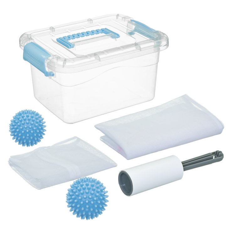 KIT ENTRETIEN DU LINGE AVEC BOITE