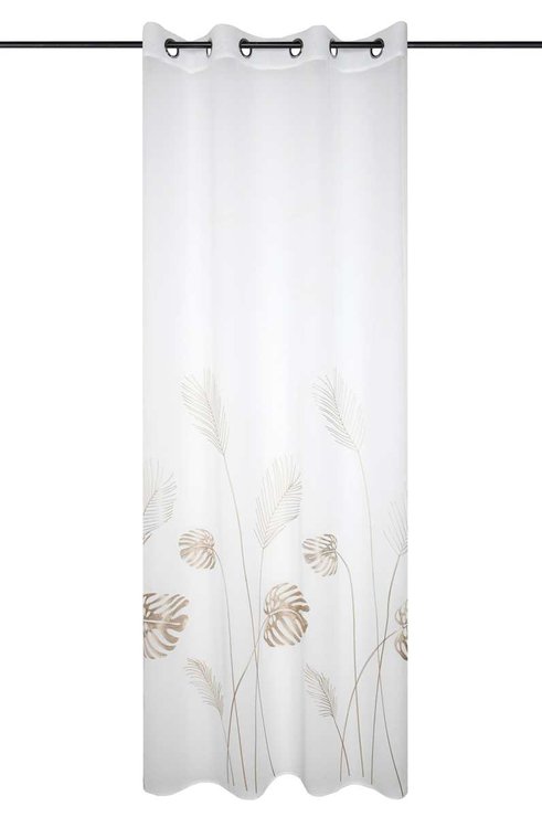TAMAN VOILE 140X260CM NATUREL