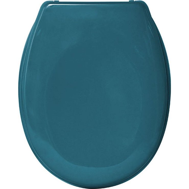 ABATTANT WC THERMODUR 18 POUCES BLEU CANARD