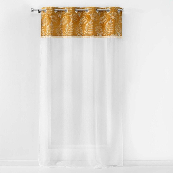 PANNEAU A OEILLETS 140 X 240 CM TOP IMP ADELOR JAUNE