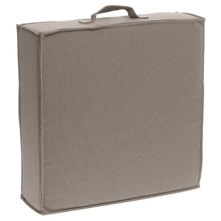 COUSSIN SOL 40X40CM TAUPE