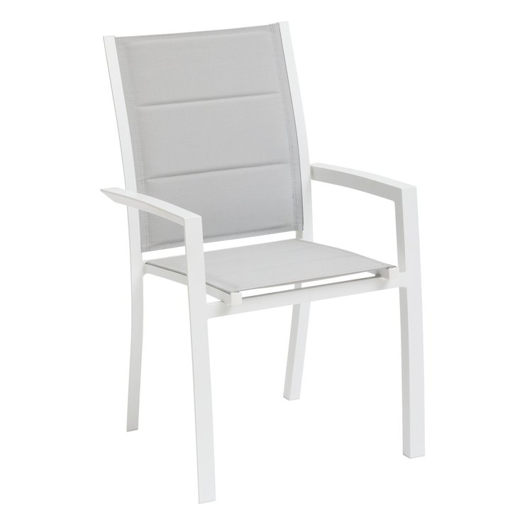 FAUTEUIL ALLURE GLACIER BLANC