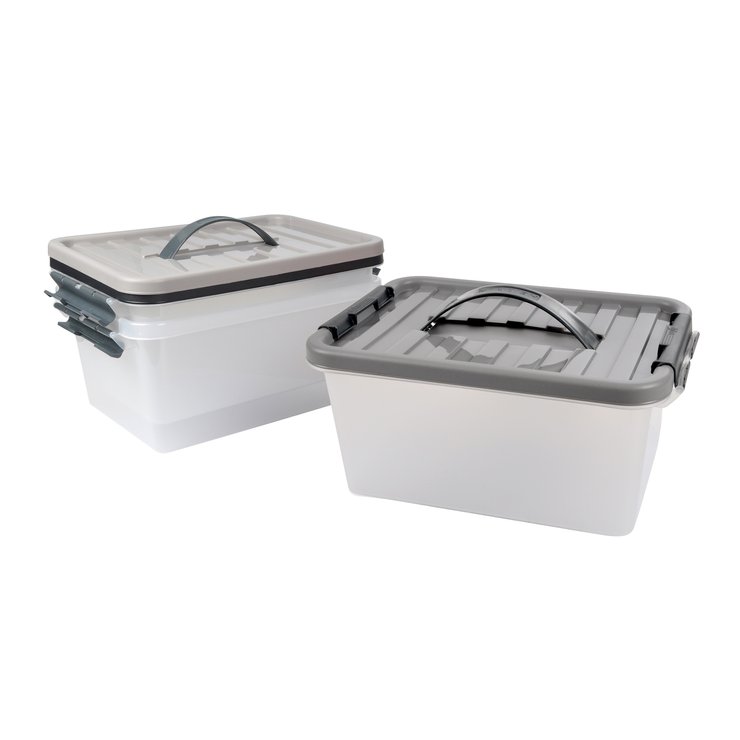 BOX CLIP AVEC COUVERCLE 14L