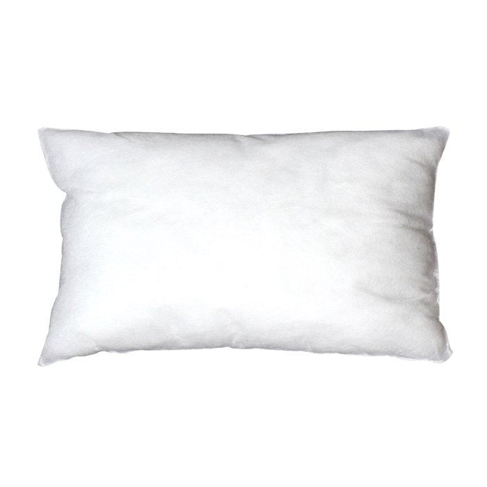 INTERIEUR DE COUSSIN 30X50 UNI BLANC