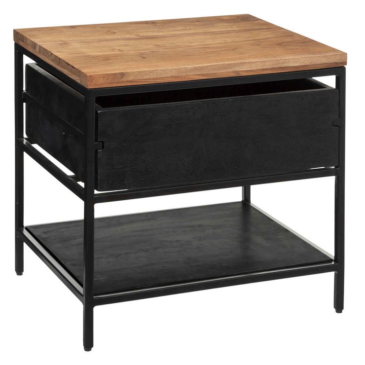 CHEVET 1 TIROIR YOHO D.50X40X50CM