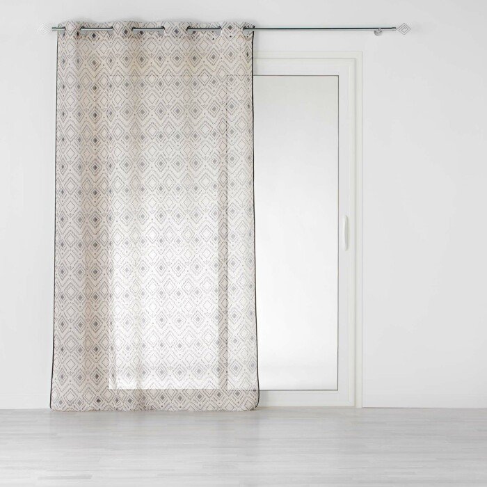 PANNEAU A OEILLETS 140X240CM IMPRIME NALIKA