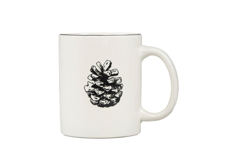 MUG POMME DE PIN 35CL