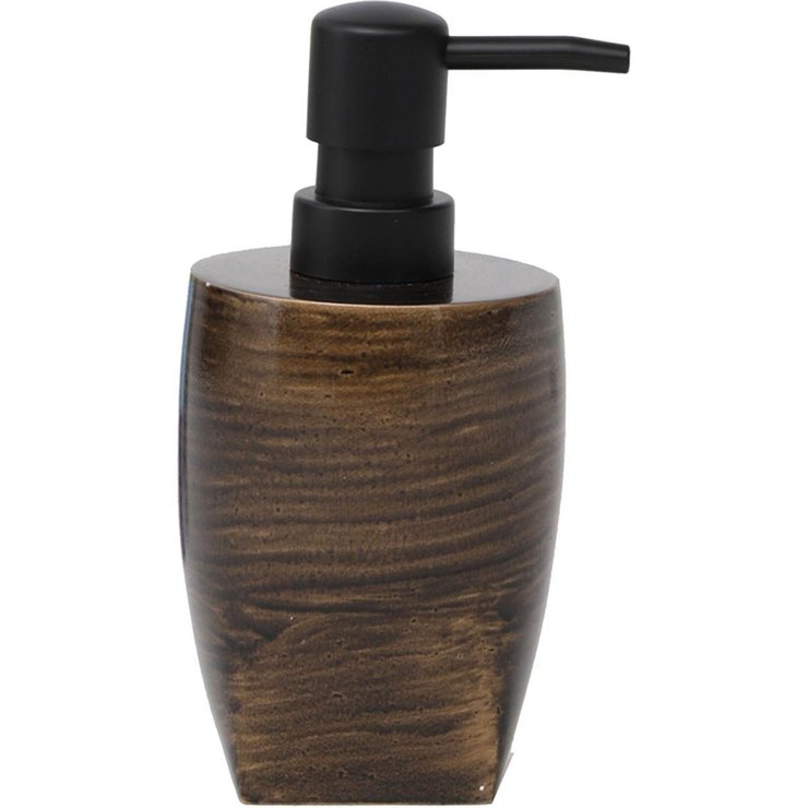 DISTRIBUTEUR A SAVON POLYRESINE 280ML WENGE