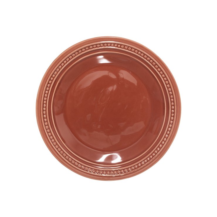 ASSIETTE DESSERT CARMEN CORAIL 22CM