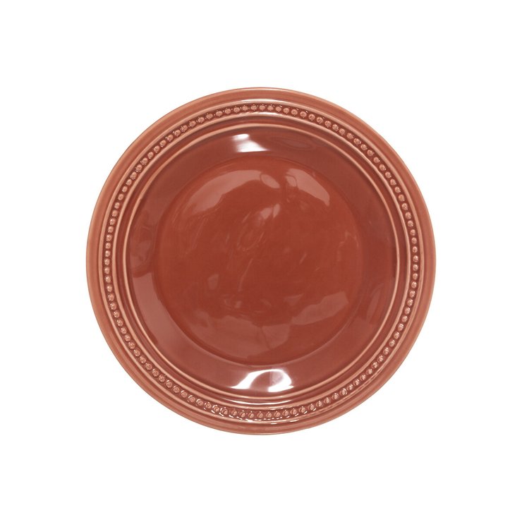 ASSIETTE DESSERT CARMEN CORAIL 22CM