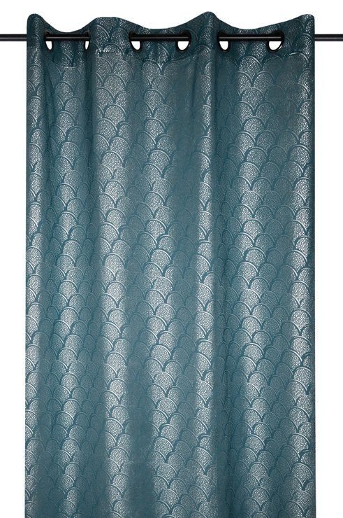 FABIO VOILE 140X260CM EMERAUDE