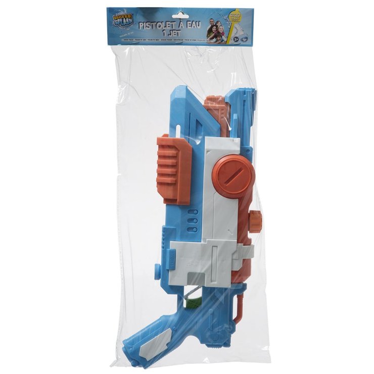 PISTOLET A EAU 1 JET 42CM