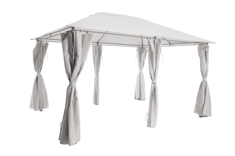 TOILE SANTORINI 3X4M ECRU