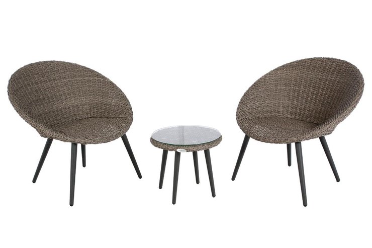 SALON CANBERRA SEPIA 2 PLACES