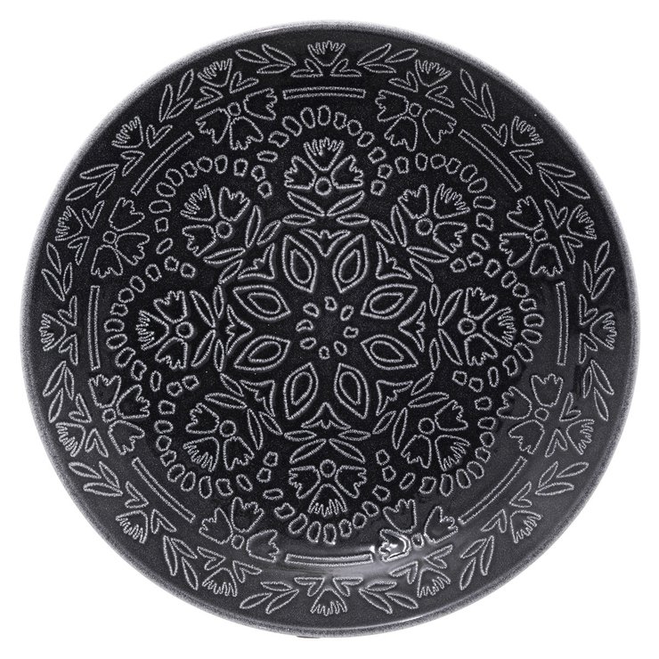 ASSIETTE PLATE MIDNIGHT D.27CM
