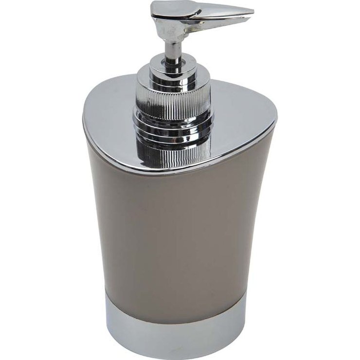 DISTRIBUTEUR A SAVON PP CONIQUE   TAUPE