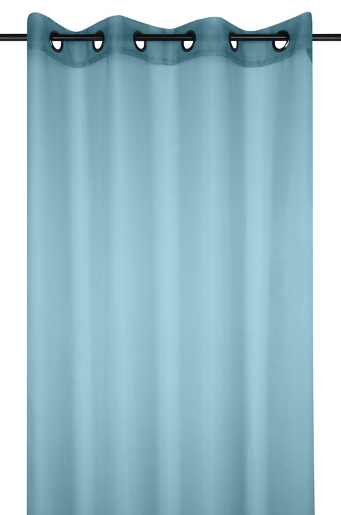 LISA VOILE 135X260CM PETROLE