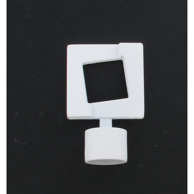 EMBOUT UPPER EAST SIDE D28 X2 BLANC MAT