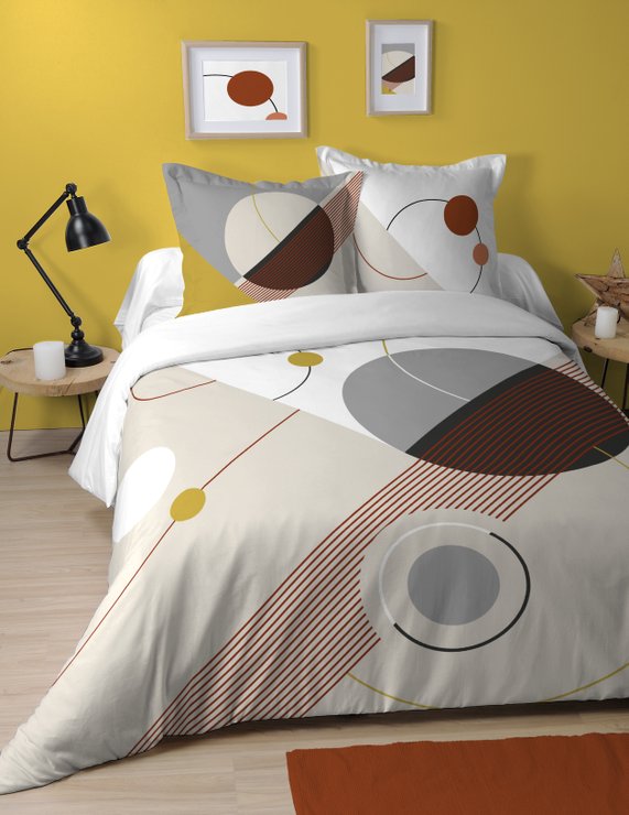 CHROMA HOUSSE COUETTE 240X220CM 2 TAIES OREILLER 63X63CM