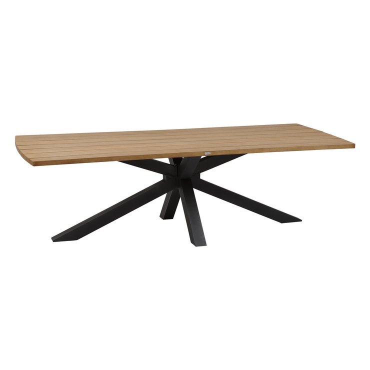 TABLE LIMAYA FIXE ACACIA 10 PLACES