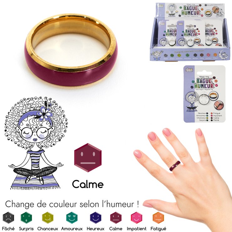 BAGUE HUMEUR