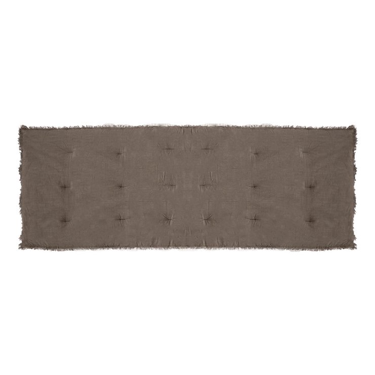 EDREDON UNI KAKI LOUR 60X180CM