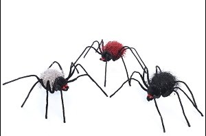 ARAIGNEE VELUE TOUTE DOUCE 53X13X7CM