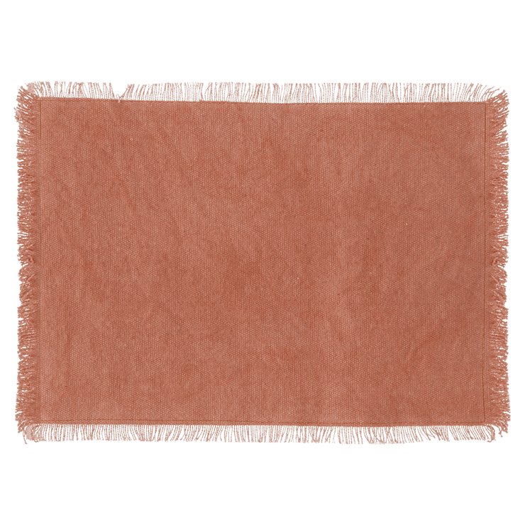 SET DE TABLE MAHA TERRACOTTA 45X30CM