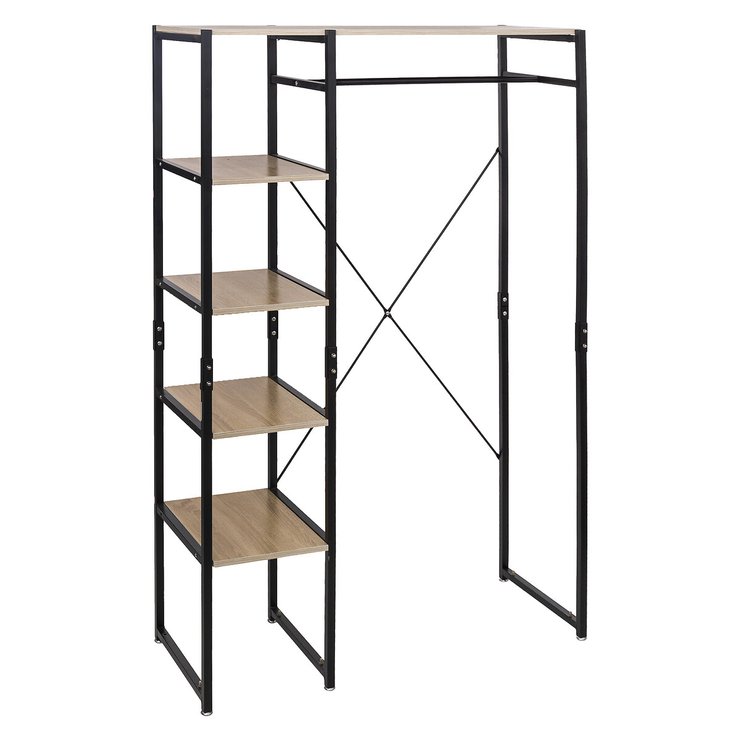 PENDERIE ET 5 ETAGERES