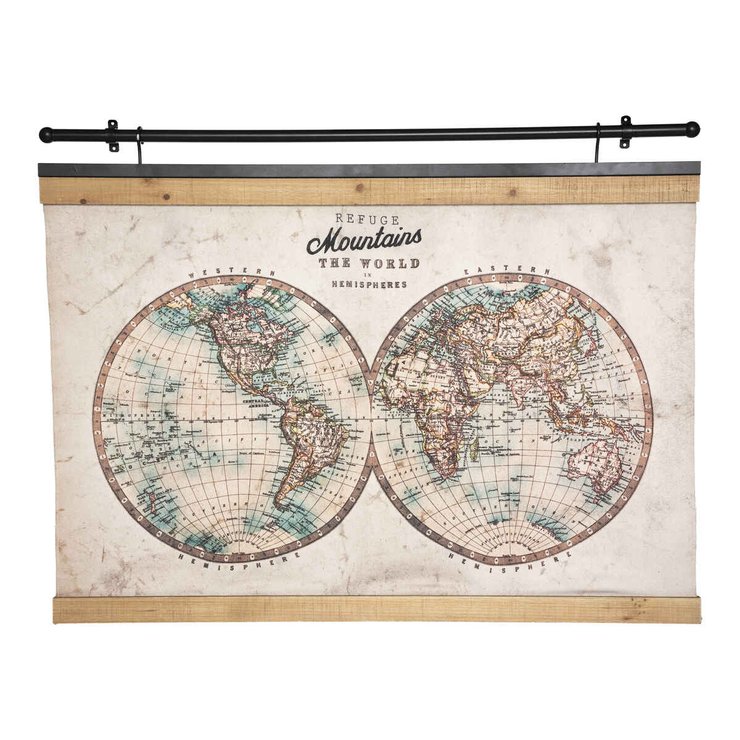 TOILE SUSPENDU MONDE WILD D.100X78CM