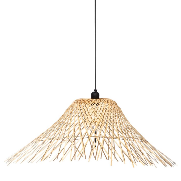 SUSPENSION BAMBOU MOXA NATUREL D.76CM