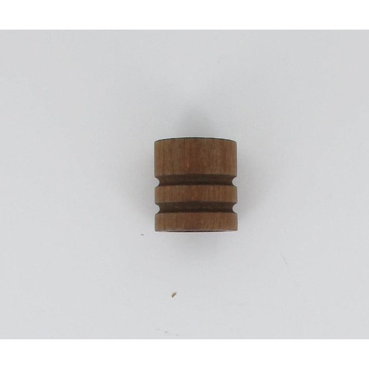 EMBOUT BOUCHON X 2 D20 TEINTE CHENE