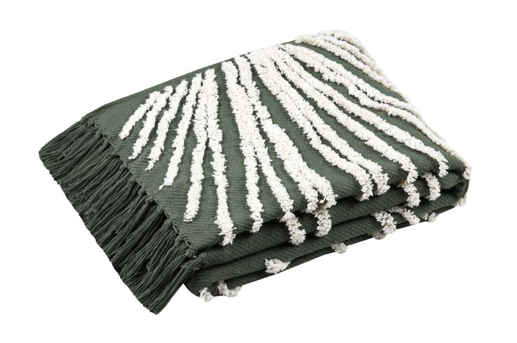 BALEARES PLAID 130X150CM VERT