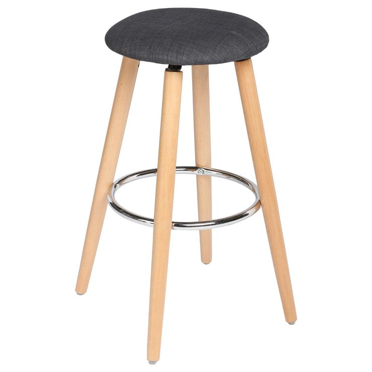 TABOURET BAR GRIS NAOR