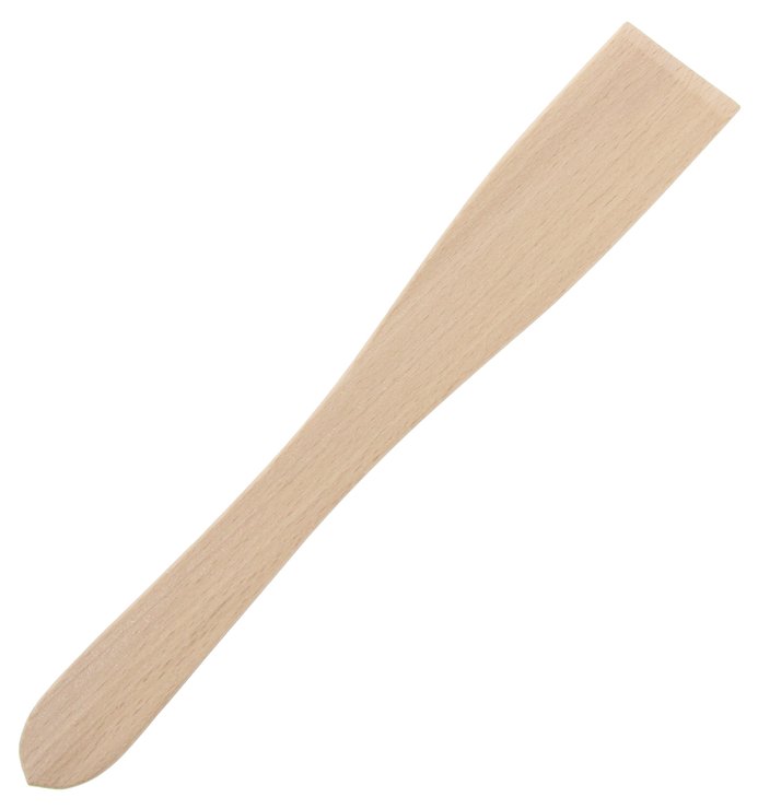 SPATULE BOIS DROITE 30CM