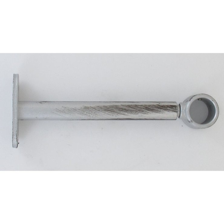 SUPPORT SIMPLE D20 150 MM X2 ARGENT NOIR