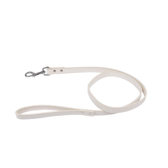 LAISSE 120X2CM BLANC