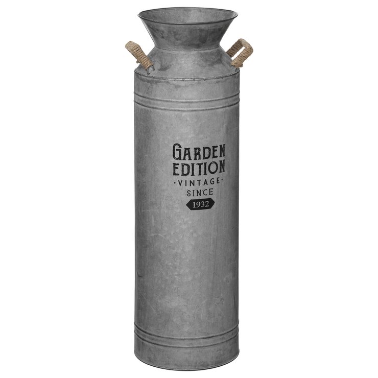 POT A LAIT DECO ZINC D.18X62CM
