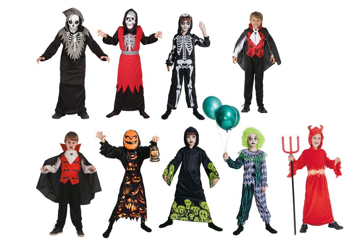 COSTUME HALLOWEEN LUXE GARCON