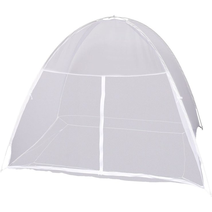 DOME MOUSTIQUAIRE 2 PERSONNES 200X180X150 CM BLANC