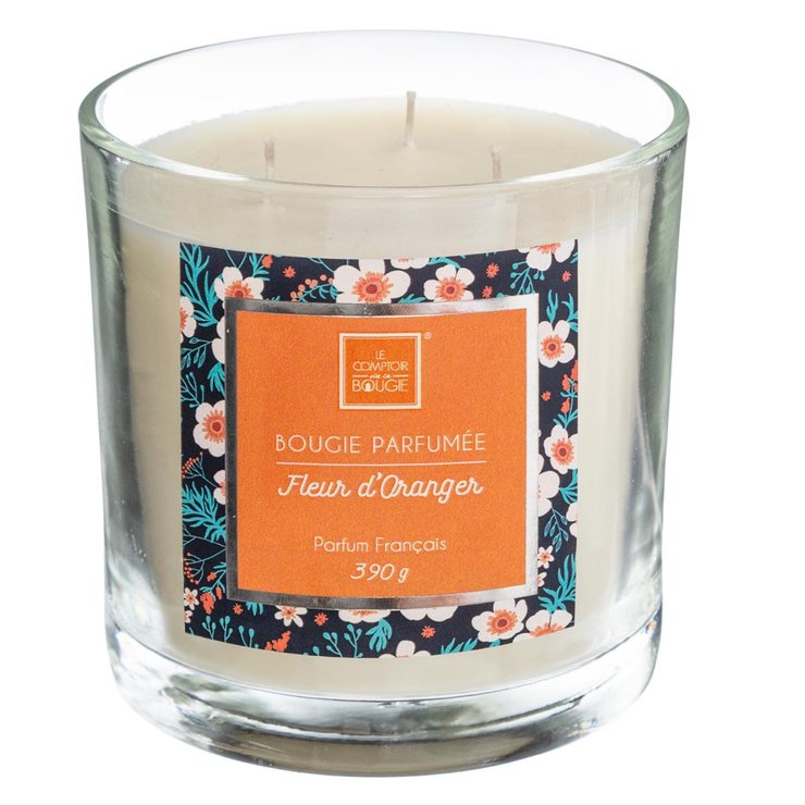 BOUGIE PARFUMEE ORANGER LOYS 390G