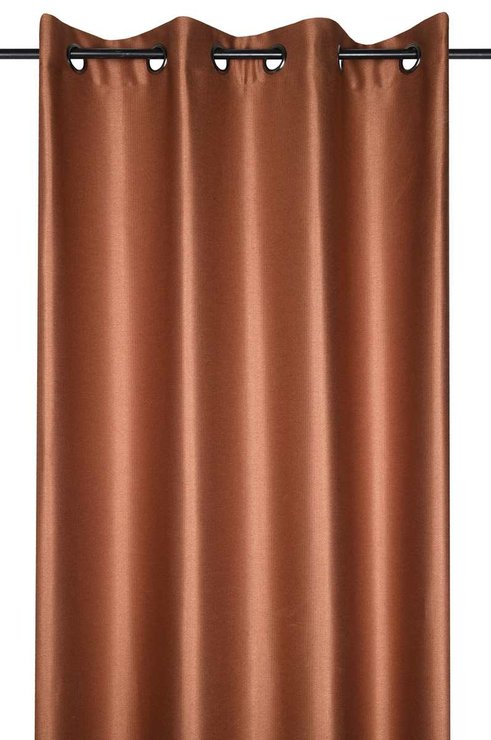 EDIMBOURG RIDEAU OCCULTANT 140X260CM COGNAC