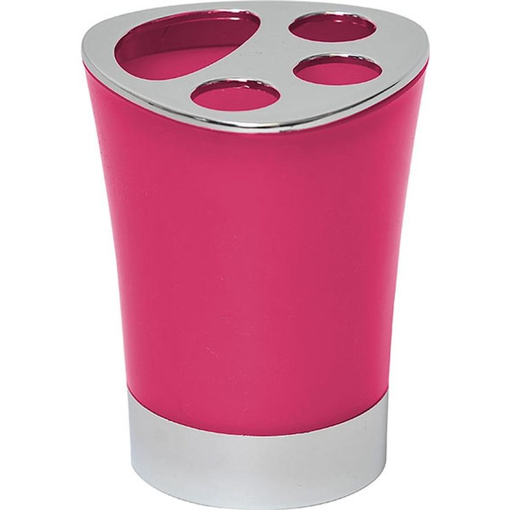 PORTE BROSSES A DENTS PP CONIQUE   FUCHSIA