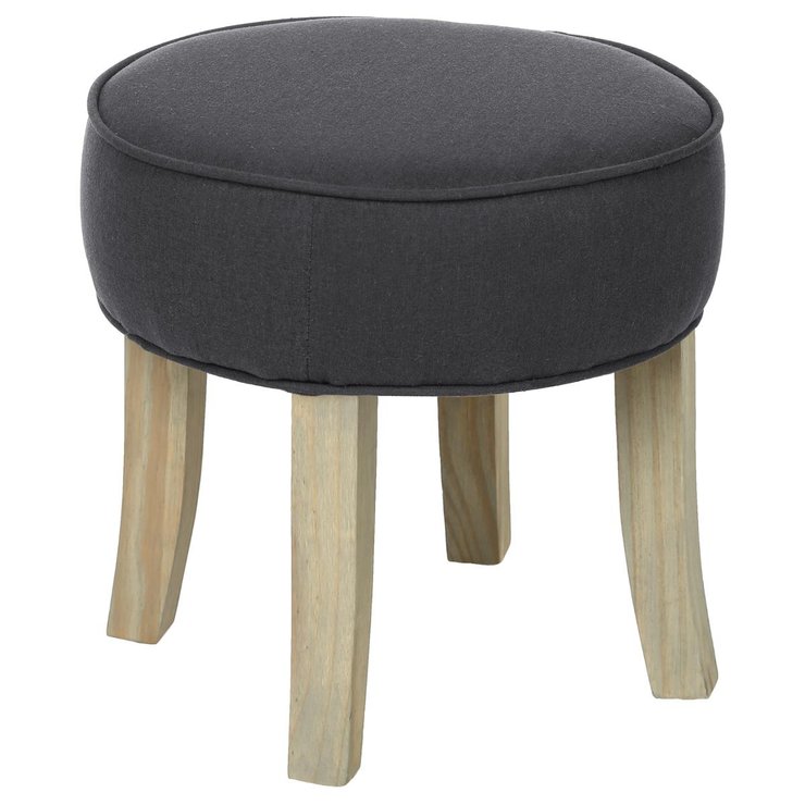 TABOURET LIN CHALK ADRIEL