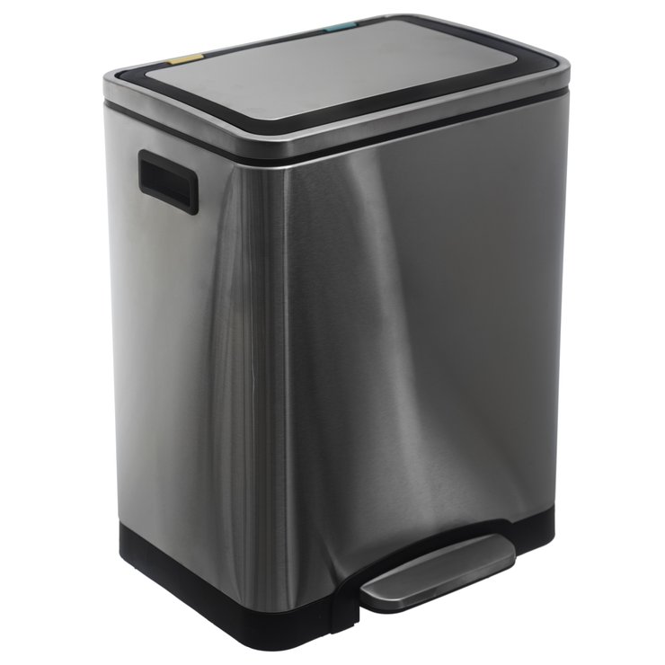 POUBELLE TRI KOUROU 2X15L