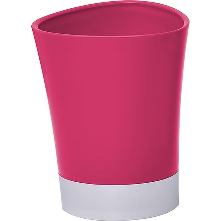 GOBELET PP CONIQUE    FUCHSIA