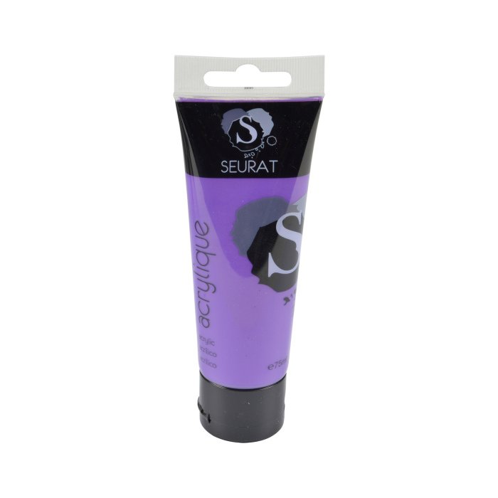 PEINTURE ACRYLIQUE TUBE 75ML PRUNE