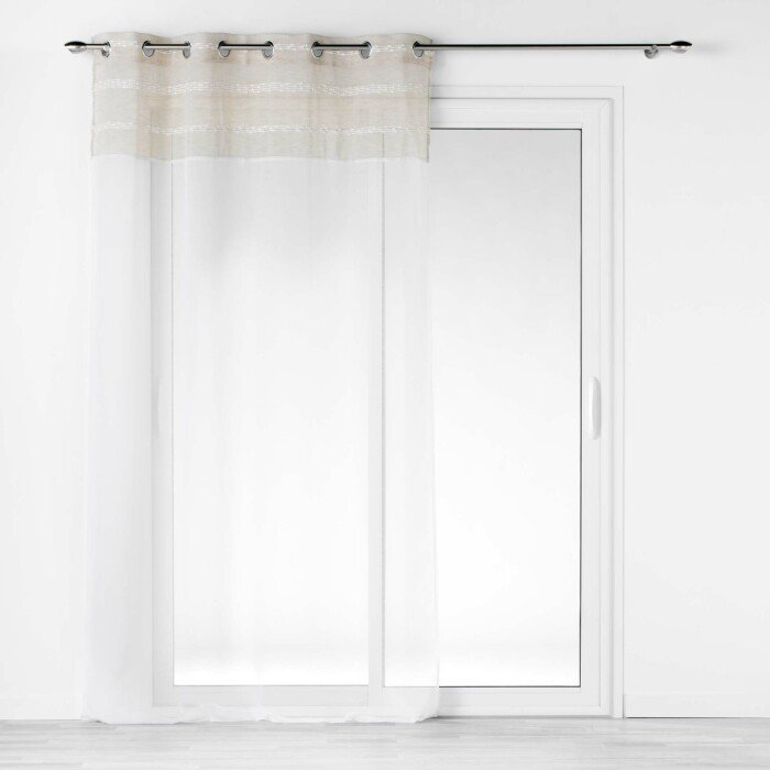 PANNEAU A OEILLETS 140X240CM NOUNA TOP